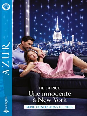 cover image of Une innocente à New York